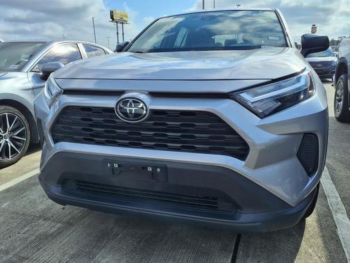 Silver Sky Metallic 2023 Toyota RAV4 LE