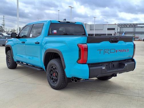 Teal 2026 Toyota Tundra Hybrid TRD Pro