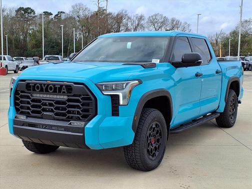 Teal 2026 Toyota Tundra Hybrid TRD Pro