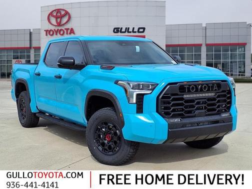 Teal 2026 Toyota Tundra Hybrid TRD Pro