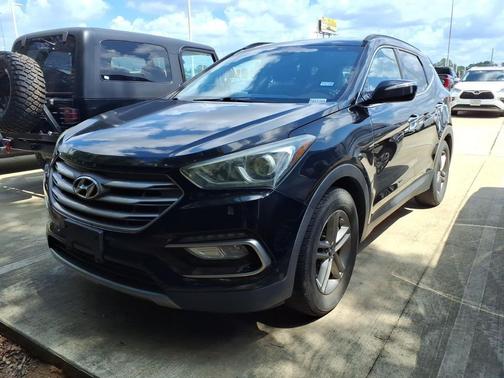 Twilight Black 2017 Hyundai Santa Fe Sport 2.4L