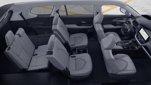 Black 2026 Toyota Grand Highlander XLE