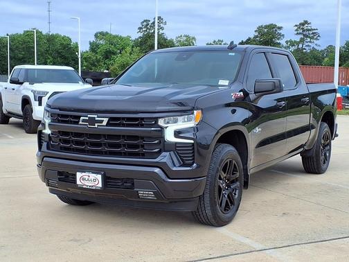 Dark Ash Metallic 2023 Chevrolet Silverado 1500 RST