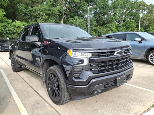Dark Ash Metallic 2023 Chevrolet Silverado 1500 RST
