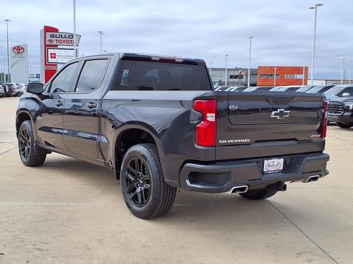 Dark Ash Metallic 2023 Chevrolet Silverado 1500 RST