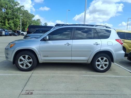 Classic Silver Metallic 2012 Toyota RAV4 Limited