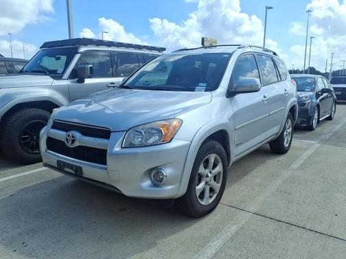 Classic Silver Metallic 2012 Toyota RAV4 Limited