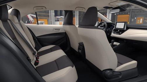 Gray 2026 Toyota Corolla LE