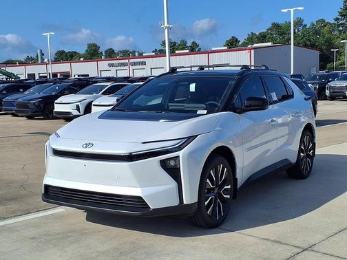 White 2026 Toyota bZ Limited