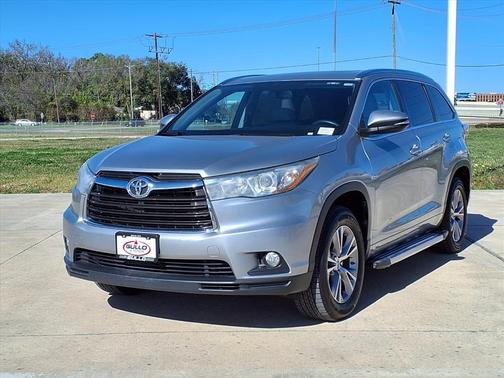 2015 Toyota Highlander XLE