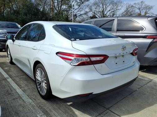 2018 Toyota Camry XLE