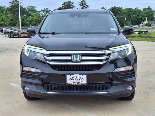 Crystal Black Pearl 2018 Honda Pilot Touring