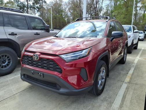 2025 Toyota RAV4 Hybrid LE