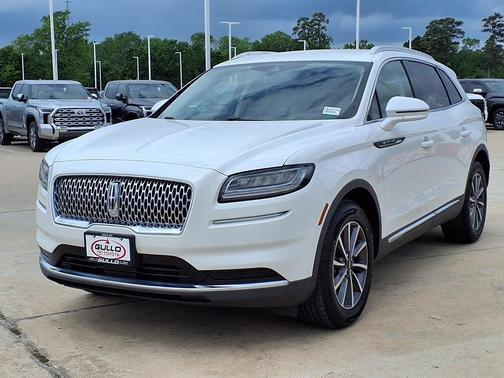Pristine White 2021 Lincoln Nautilus Standard