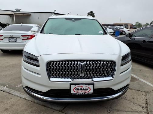 Pristine White 2021 Lincoln Nautilus Standard