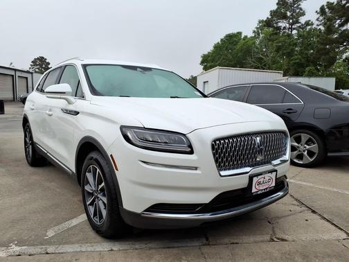 Pristine White 2021 Lincoln Nautilus Standard
