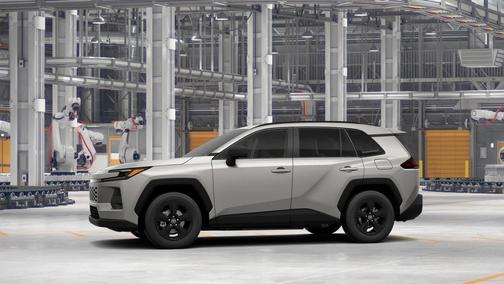 Brown 2026 Toyota RAV4 LE