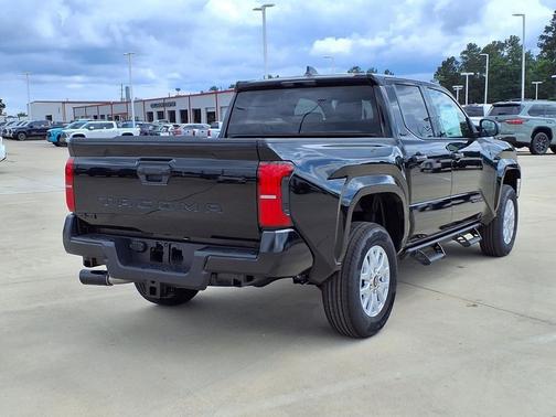 Black 2026 Toyota Tacoma SR5