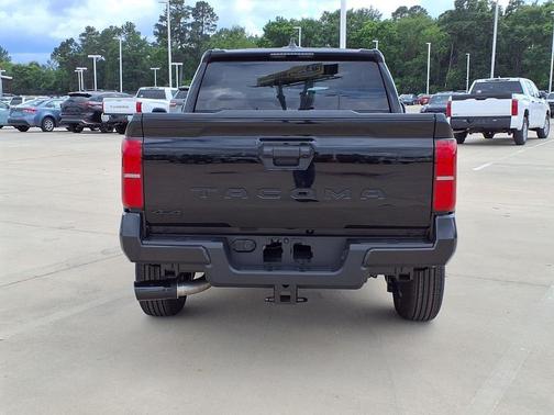Black 2026 Toyota Tacoma SR5