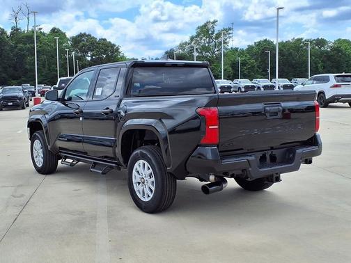 Black 2026 Toyota Tacoma SR5