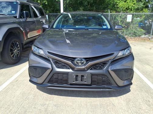 Predawn Gray Mica 2021 Toyota Camry SE