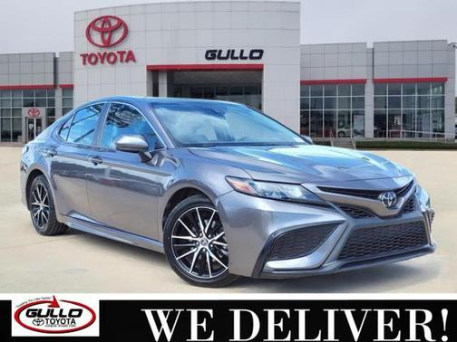 Gray 2021 Toyota Camry SE