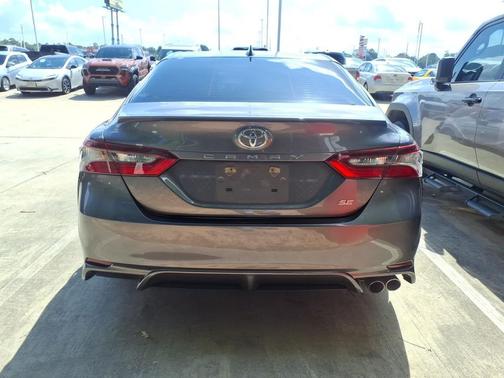 Predawn Gray Mica 2021 Toyota Camry SE