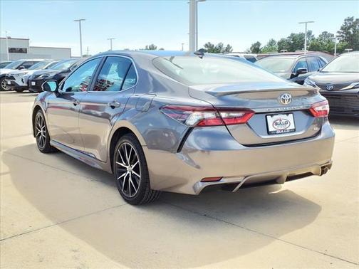 Gray 2021 Toyota Camry SE