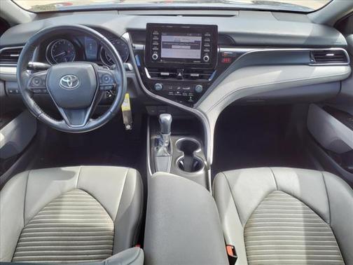 Gray 2021 Toyota Camry SE