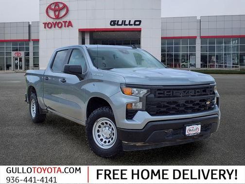 Sterling Gray Metallic 2023 Chevrolet Silverado 1500 WT
