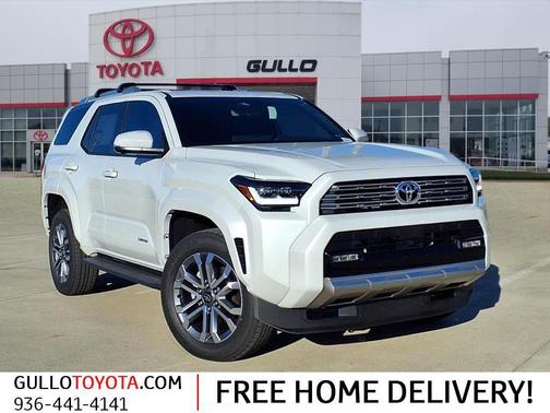 2026 Toyota 4Runner Limited