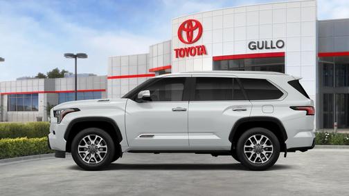 White 2026 Toyota Sequoia 1794 Edition