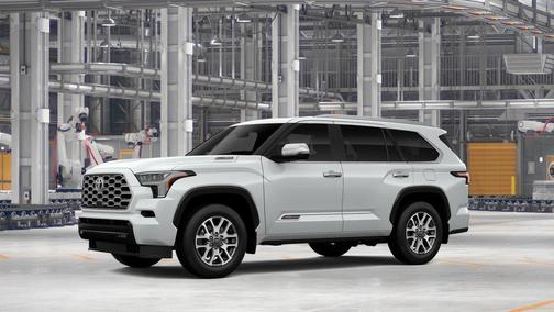 White 2026 Toyota Sequoia 1794 Edition