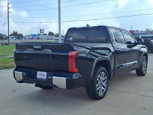 Midnight Black Metallic 2023 Toyota Tundra 1794 Edition