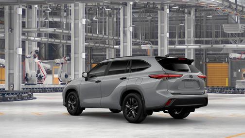 2025 Toyota Highlander Hybrid XLE