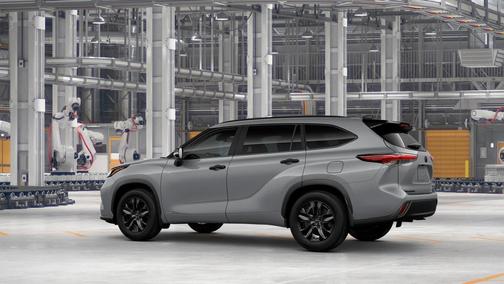 2025 Toyota Highlander Hybrid XLE