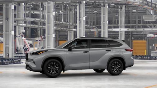 2025 Toyota Highlander Hybrid XLE