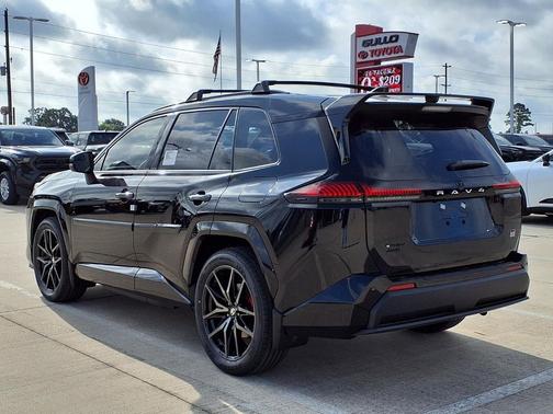 Black 2026 Toyota RAV4 Plug-In Hybrid GR Sport