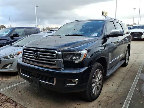 2018 Toyota Sequoia Platinum