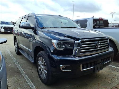 2018 Toyota Sequoia Platinum
