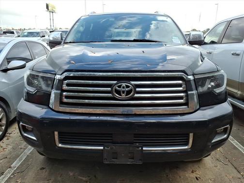 2018 Toyota Sequoia Platinum