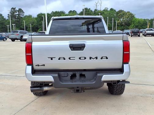 Gray 2026 Toyota Tacoma TRD Sport