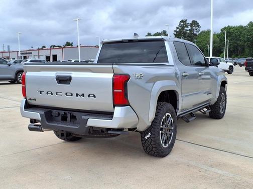 Gray 2026 Toyota Tacoma TRD Sport