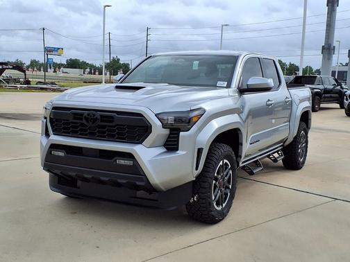 Gray 2026 Toyota Tacoma TRD Sport