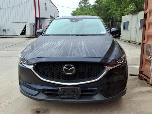 Deep Crystal Blue Mica 2018 Mazda CX-5 Touring