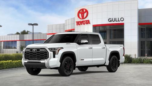 White 2026 Toyota Tundra Hybrid 1794 Edition