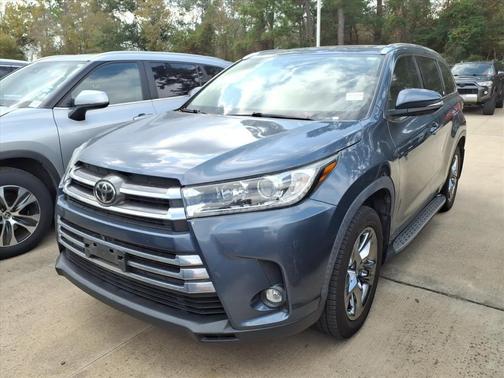 2019 Toyota Highlander Limited Platinum