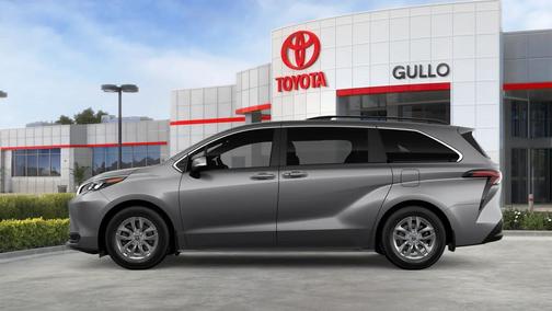 Gray 2026 Toyota Sienna LE