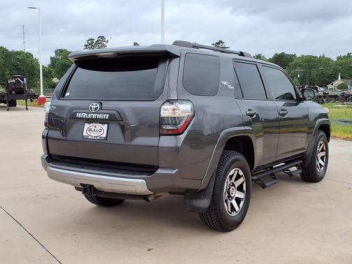Magnetic Gray Metallic 2022 Toyota 4Runner TRD Off Road