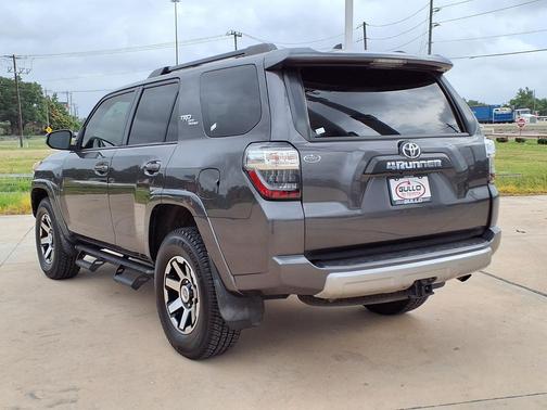 Magnetic Gray Metallic 2022 Toyota 4Runner TRD Off Road